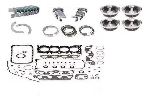 Kit Retifica Do Motor Toyota Hilux 3.0 8v. Aspirado 02/05 5l