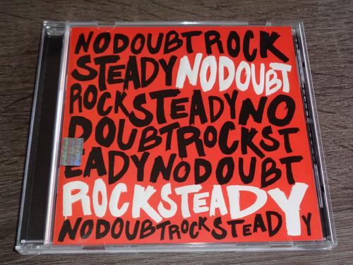 No Doubt, Rock Steady, Cd Universal Music 2001