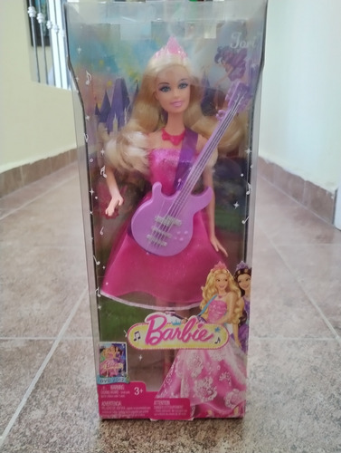 Barbie La Princesa Y La Estrella De Pop (rubia) (Usado)