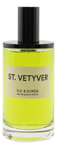 Perfume Ds & Durga St Vetyver Eau De Parfum, 100 Ml, Para Un