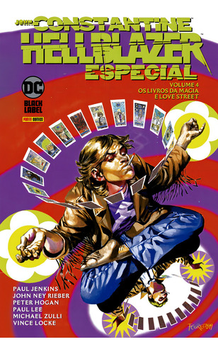 Hellblazer Especial Vol. 4, de Hogan, Peter. Editorial Panini Brasil LTDA, capa mole em português, 2022