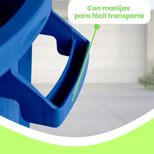 Tanque Caneca Con Tapa 70 Lts - Unidad a $35500