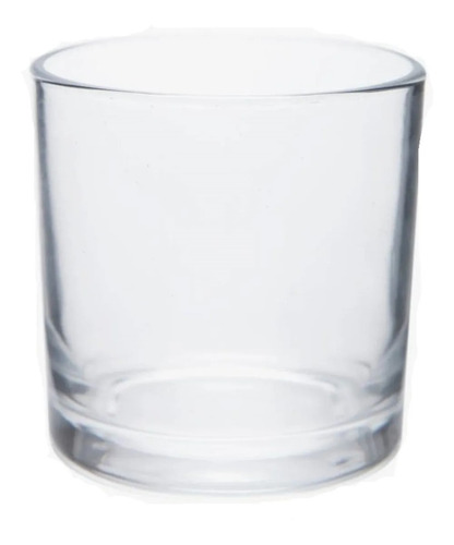 Vaso Whisky Bajo Bar Rocks Vidrio Nadir 265 Ml