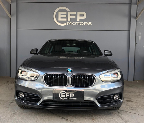 Bmw 120 Sport Gp Activeflex 2019/2019 Na Garantia De Fabrica