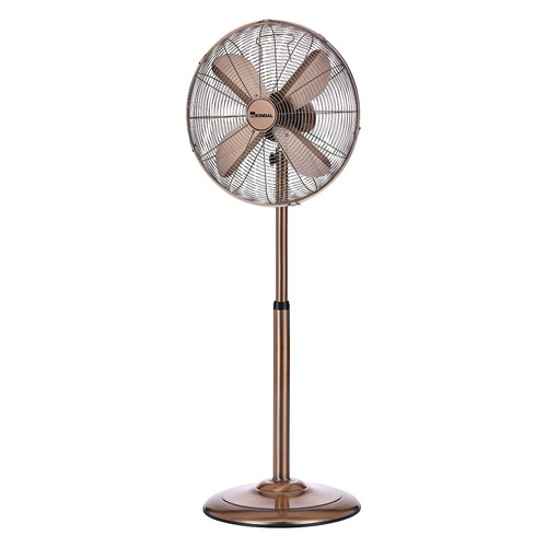 Ventilador Pedestal Kendal 16 Cobre  Modelo Kfd-40c