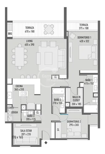 Departamento En Venta En Lo Barnechea