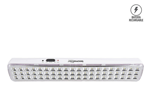 Lamp Pared Int Led Bln Mebsuta Ii 1w Abs 6500k Tecnolite