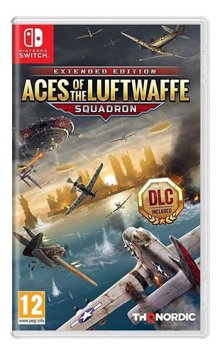 Edición extendida de Aces Of The Luftwaffe Squadron Switch Media