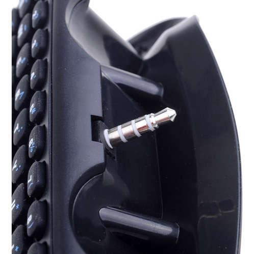 Imagen 3 de 4 de Mini Controlador De Juegos Inalámbrico Bluetooth Chatpad Par