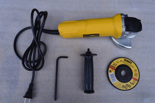 Amoladora Dewalt Dwe4120 4 1/2 Pulgadas 900w