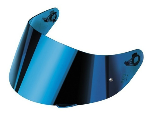 Visor Agv K3 Sv K1 K5 Espejado Iridium Blue (porta Pinlock)