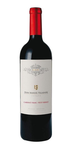 Vino Don Manuel Villafañe Estate Cab Franc - Petit Verdot