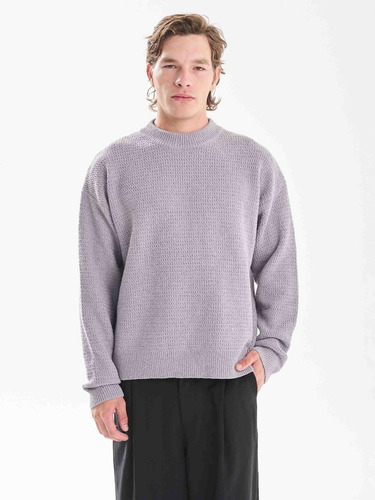 Sweater Caltaya Cuello Redondo Oversize Marca El Don