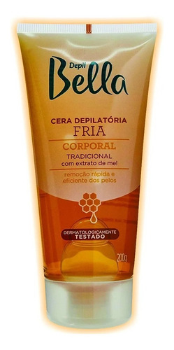 Imagem 2 de 4 de Kit Depilação Cera Fria + Folhas + Creme Azuleno Calmante