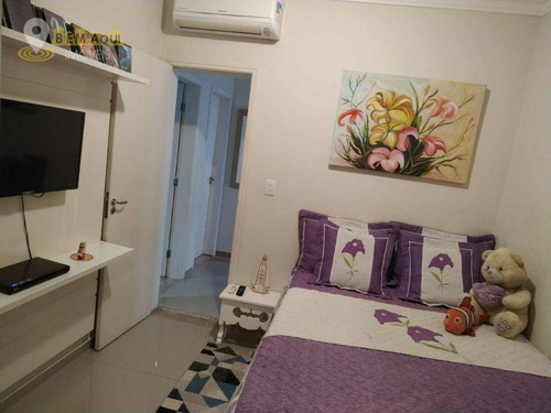 Imagem 22 de 30 de Casa Com 3 Suítes À Venda, 171 M² Por R$ 600.000 - Bosque Santa Rosa - Itu/sp - Ca1552