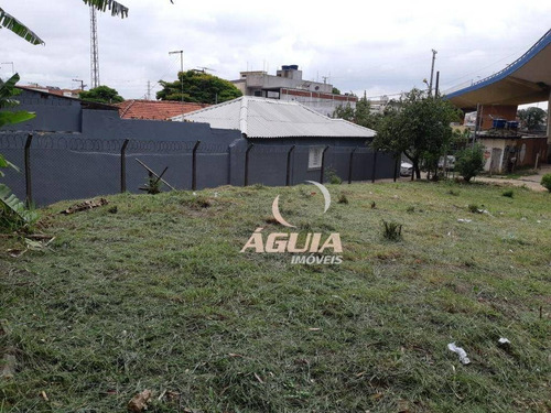 Imagem 6 de 6 de Terreno À Venda, 300 M² Por R$ 450.000 - Campestre - Santo André/sp - Te0361