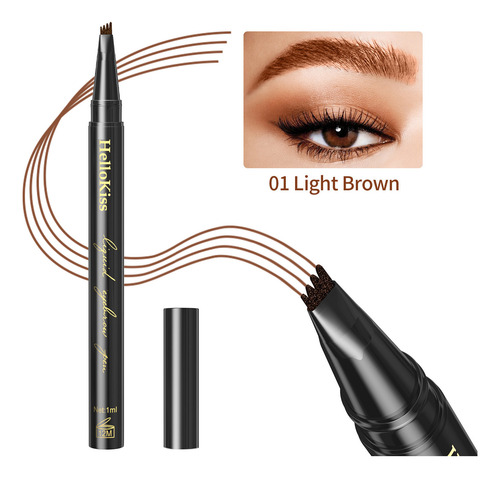 Lápis De Sobrancelha L Para Maquiagem De Olhos Microblading