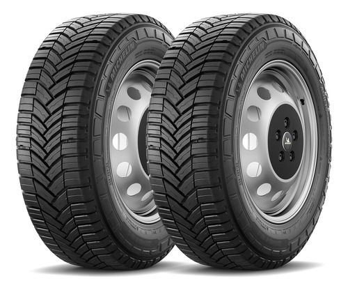 Paquete 2 Llantas 245/75r16 Michelin Agilis Cc 120/116r