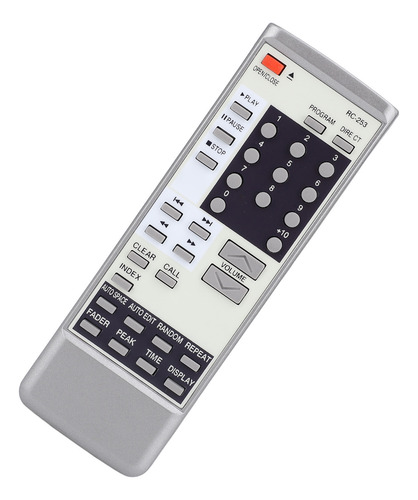 Reemplazo Del Control Remoto Rc 253 Para Dcd1560