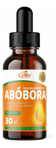 Óleo De Semente De Abóbora 30ml Celliv