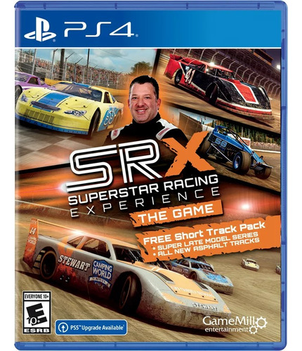 Super Star Racing Experience: The Game (nuevo) - Ps4