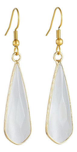 Pendientes De Piedras Preciosas Naturales Para Mujer, De De