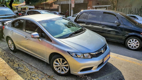 Honda Civic 1.8 Lxs Flex Aut. 4p 2014