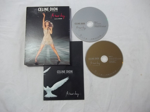 Box Dvd - Celine Dion Live In Las Vegas - A New Day... 