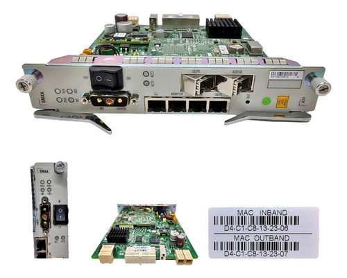 Olt Zte C320 02u 19 10g Uplink Smxa/3 Pram Ac S / Placa