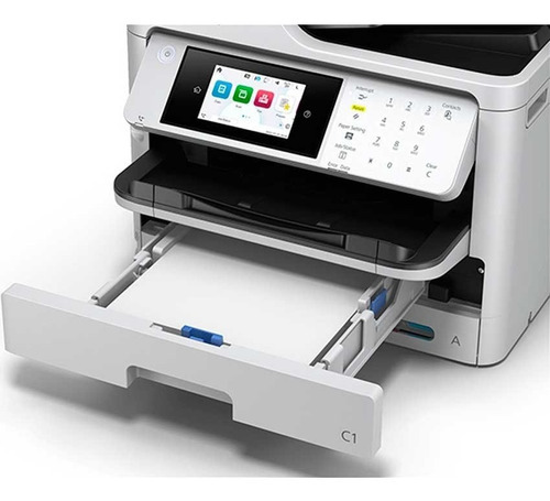 Impresora Multifunción A Color Epson Workforce Wf-c5810 Con Wifi 220v