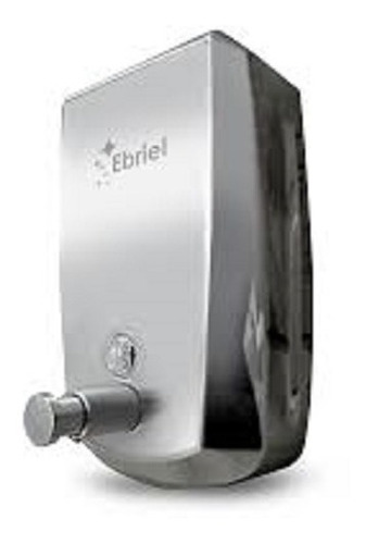 Dispensador Jabon Acero 1 Lt Vertical Eb04-01 - Ebriel