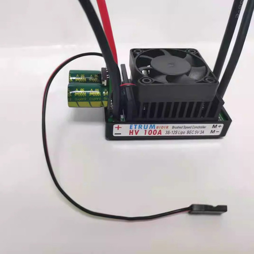 Controlador Esc Cepillado De 12 A 48 V, Compatible Con Motor