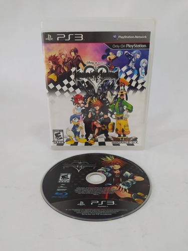 Kingdom Hearts 1.5 Remix - Ps3