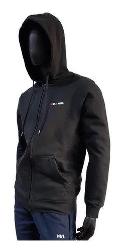 Imagen 2 de 2 de Campera Canguro Con Cierre Hub Hombre Excelente! Looking