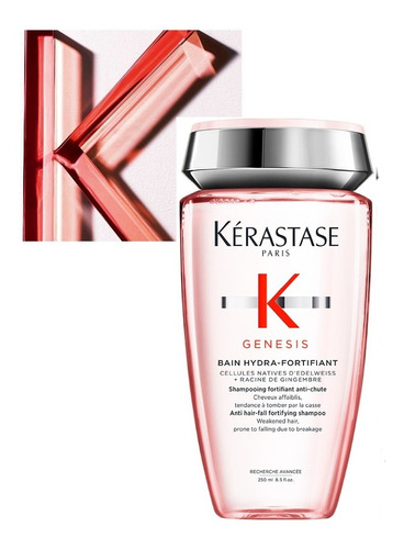 Envio Kerastase Genesis Shampoo Bain Hydra-fortifiant 250 Ml