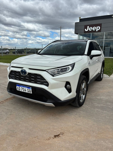 Toyota Rav 4 Hv 2.5 Limited Cvt. Ap