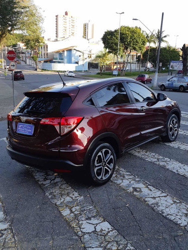 Honda Hrv 1.8 Automatico Exl Sem Entrada 2017