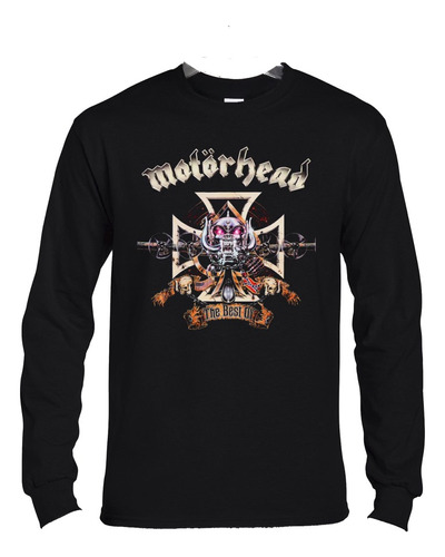 Polera Ml Motorhead The Best Of Metal Abominatron