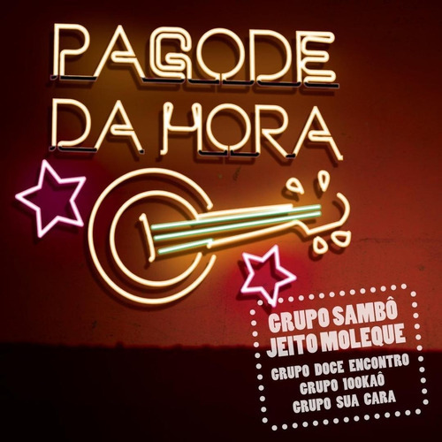 Cd Pagode Da Hora