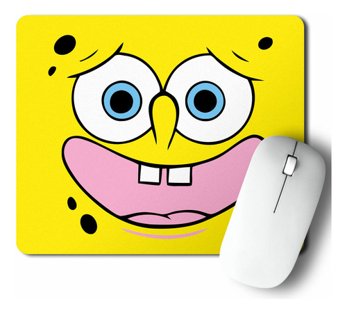 Mouse Pad Bob Esponja Asustado (d0806 Boleto.store)