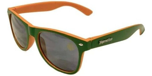 Gafas De Sol Negras Oficiales De Jagermeister Jager Para Hom