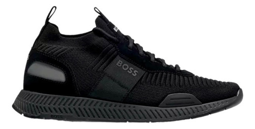 Zapatos Boss Deportivo Zapatillas Hombre Tipo Calcetín Negro