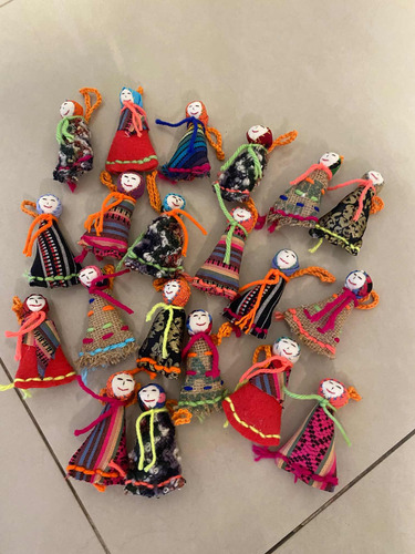 Souvenir Muñequita Quitapenas,regalo Exclusivo,! Unicas