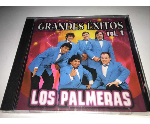 Los Palmeras Grandes Éxitos Vol.1 Cd Nuevo Original Cerrado