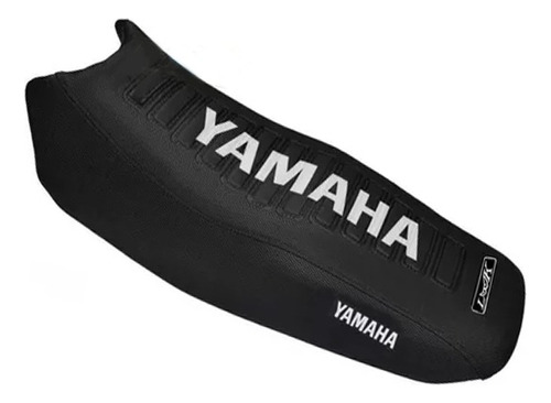 Funda De Asiento Yamaha Ybr 125 Antideslizante Negro