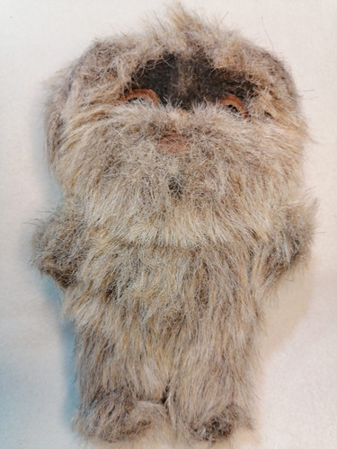 Peluche Original Mookie Ewok Star Wars Kenner 1983 20cm.