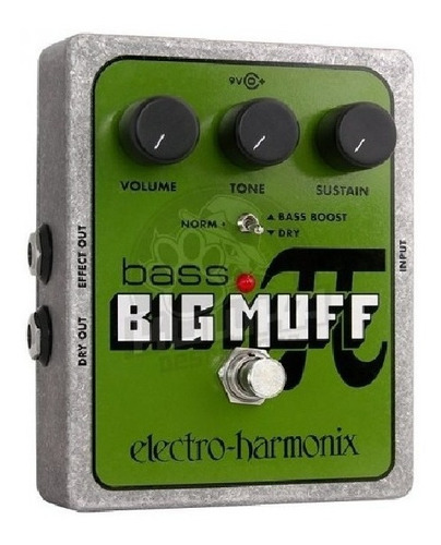 Pedal Bass Big Muff Fuzz Pi