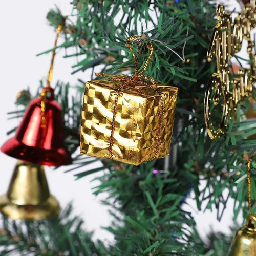 Adornos Navideños Colgantes Modelos Surtidos Pino Navidad