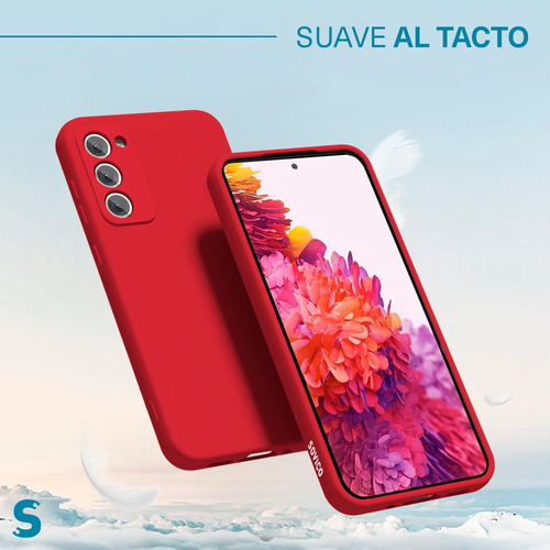 Funda De Silicón Con Microfibra - Samsung Galaxy S20 Series