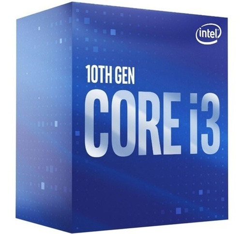 Procesador Intel I3-10100 S1200 Box